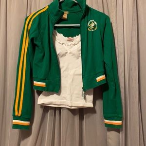 Jacket and shirt set